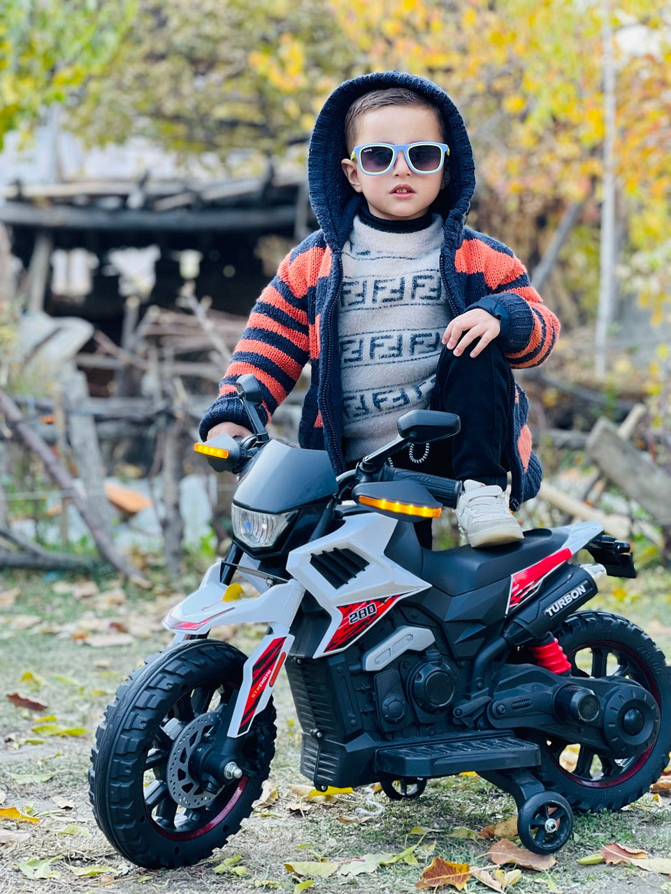 Ride-On Motorcycle Kids: The Ultimate Toy for Your Little Adventurer