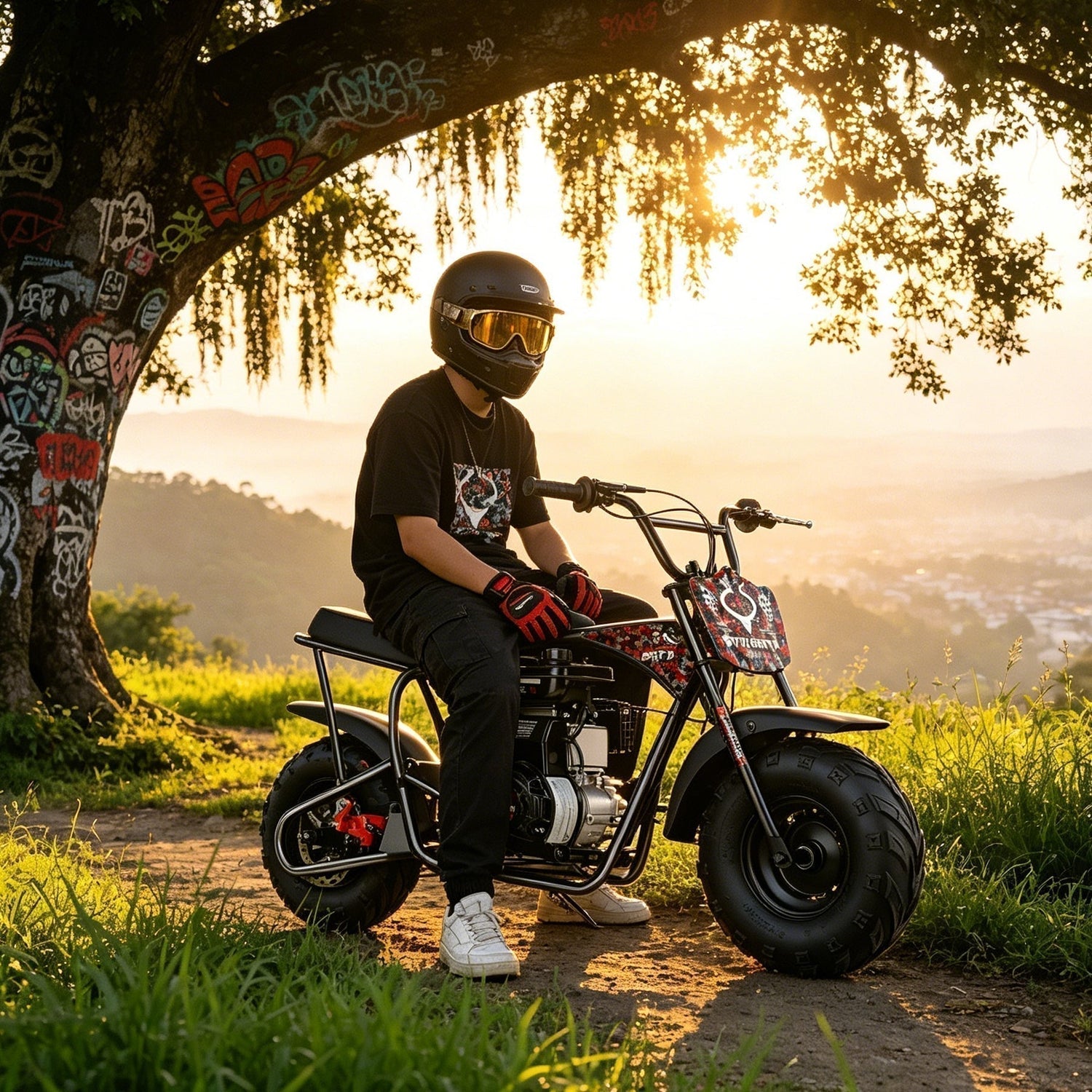 gas mini bike