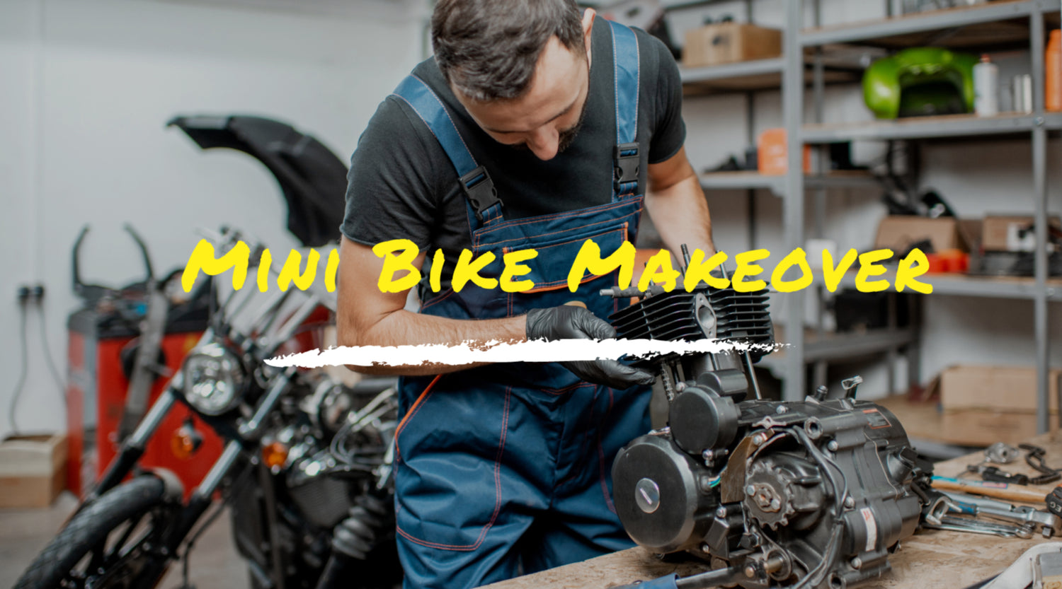 Mini Bike Makeover: Transforming Wheels with Flair