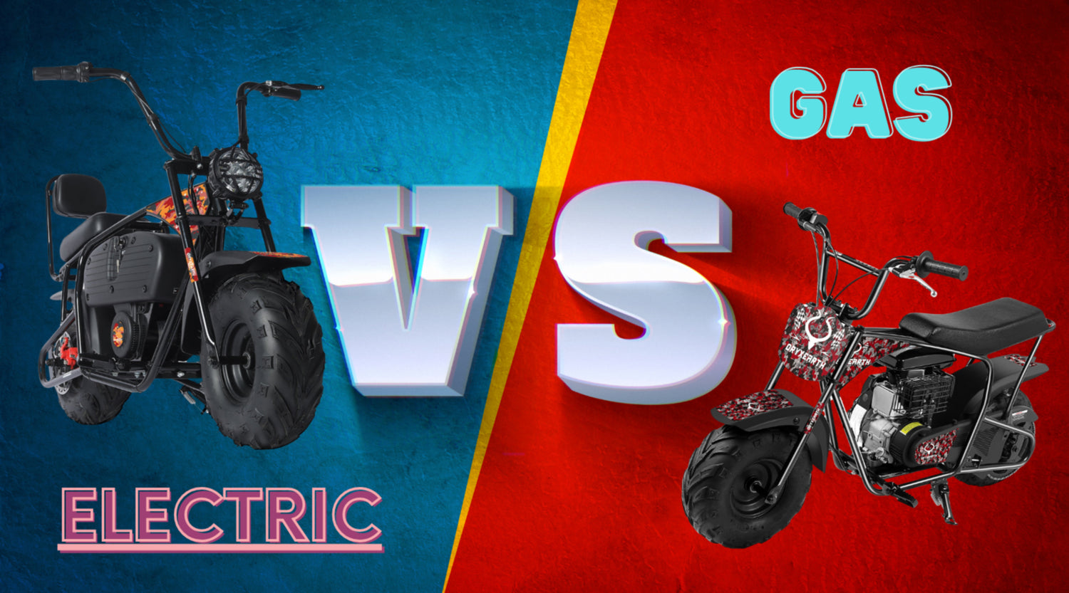 Gas or Electric? Which Dirt Bike is Better For You?