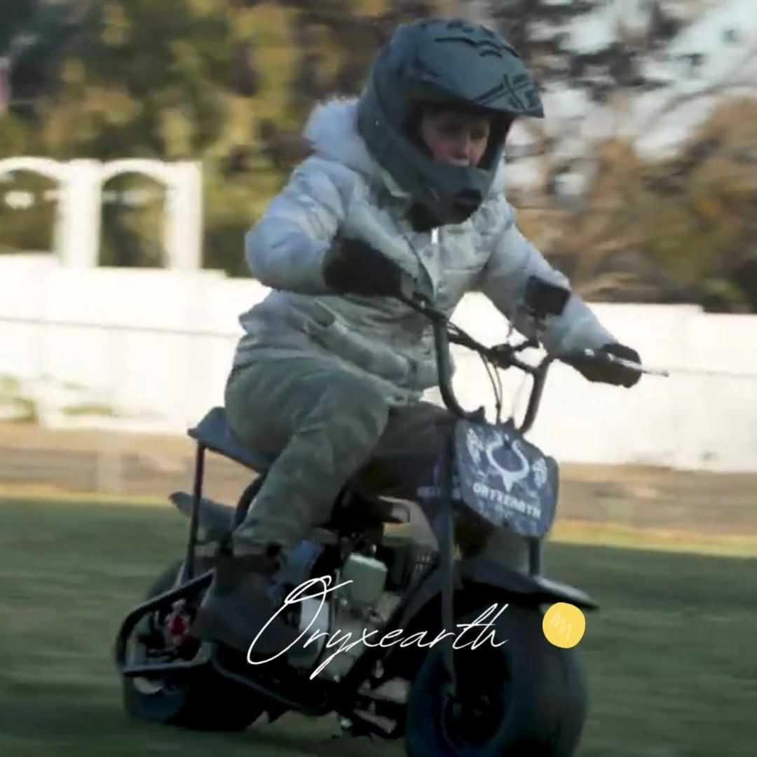 oryxearth gas mini bike