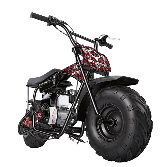 Oryxearth 105CC 4 ストローク オフロード ミニバイク 子供用