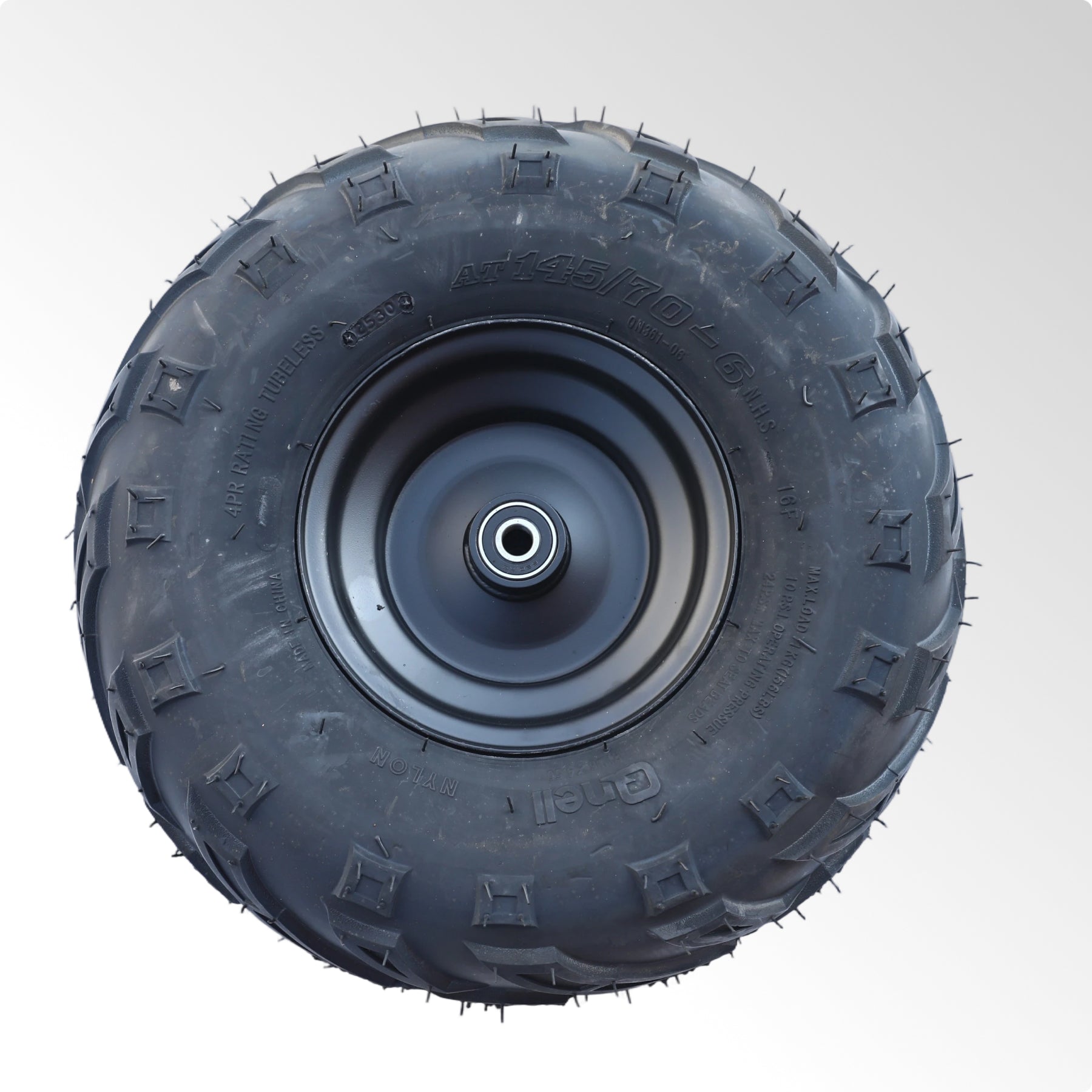 Oryxearth BRM100P-1\BRM100-4 Mini Bike Complete Wheel (Tire with Rim) Front or Rear 105cc