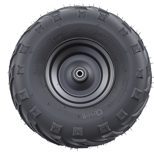 Oryxearth BRM100P-1\BRM100-4 Mini Bike Complete Wheel (Tire with Rim) Front or Rear 105cc