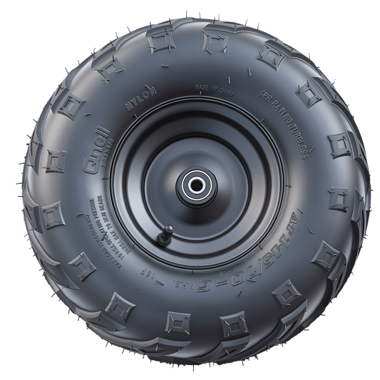 Oryxearth BRM100P-1\BRM100-4 Mini Bike Complete Wheel (Tire with Rim) Front or Rear 105cc