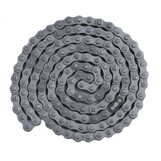 144 Links for Oryxearth BRM100-4 Runtong 99cc Drive Chain Replacement