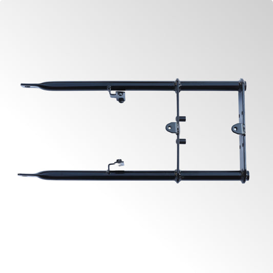 Oryxearth BRM100P-1 / BRM100-4 Black Mini Bike Rigid Front Fork Kit Black