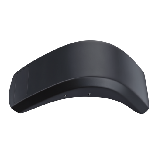 Oryxearth BRM100P-1 / BRM100-4 Black Mini Bike Fender Assembly (Front or Rear)