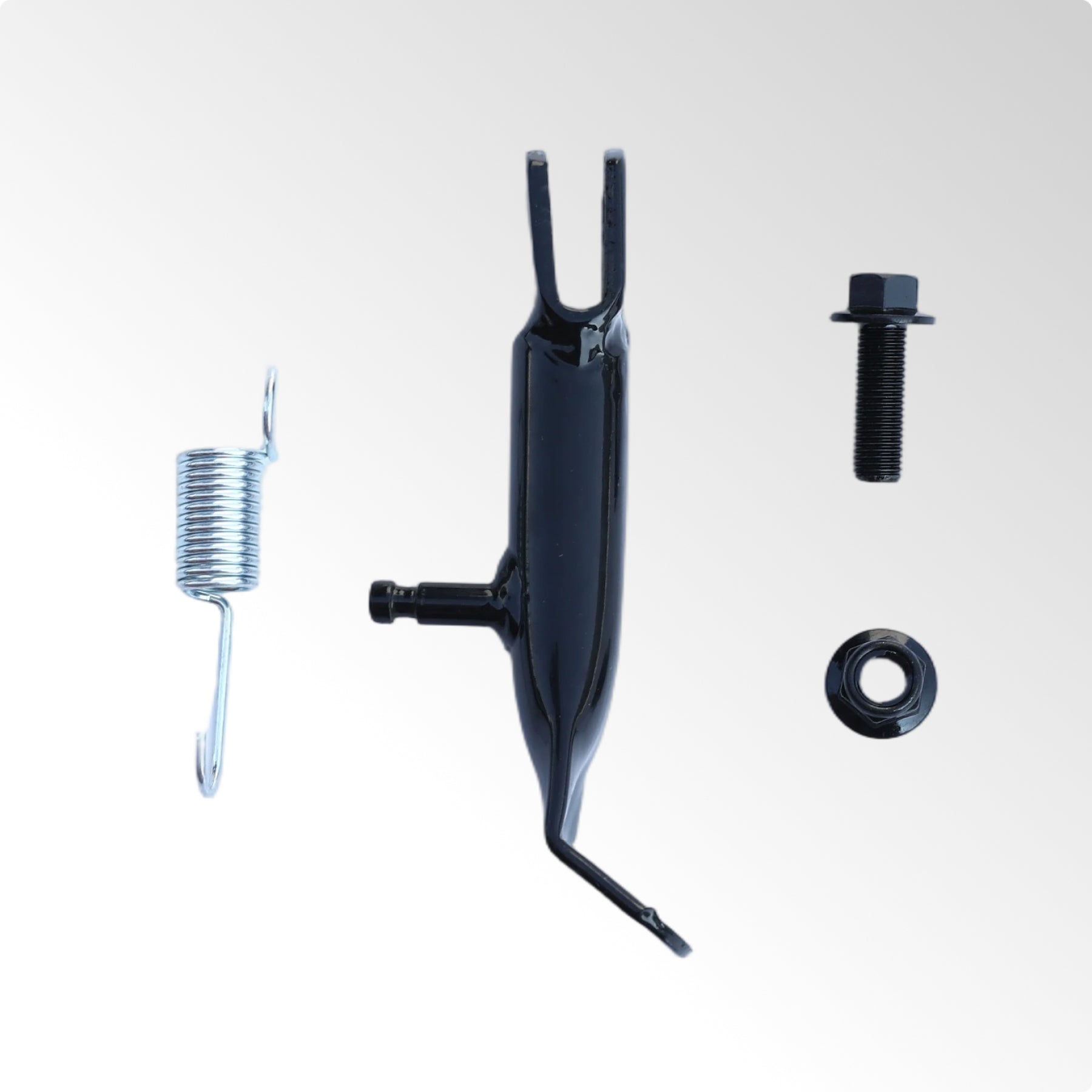 Oryxearth BRM100P-1 / BRM100-4 Black Mini Bike Kickstand Assembly Black