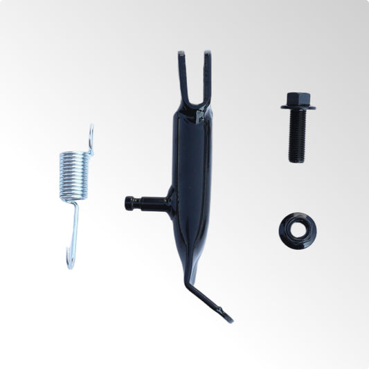 Oryxearth BRM100P-1 / BRM100-4 Black Mini Bike Kickstand Assembly Black