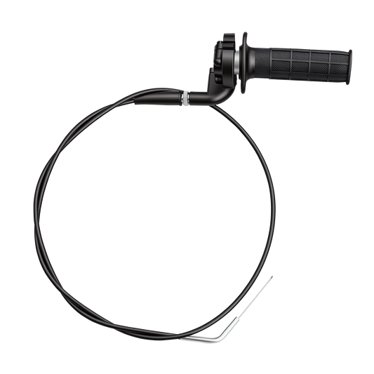 Throttle Assembly with Cable for Oryxearth BRM100P-1 Mini Bike Black