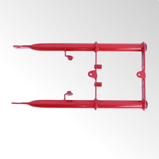 Front Fork Assembly for Oryxearth BRM40-2 Mini Bike Red