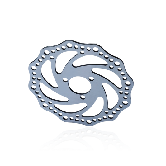 Brake Disc Rotor Assembly for Oryxearth BRM40-2 / BRM40-3 Mini Bike Black