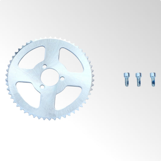 Rear Sprocket Assembly for Oryxearth BRM40-2 Mini Bike Black