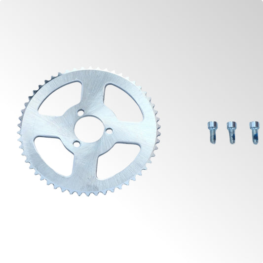 Rear Sprocket Assembly for Oryxearth BRM40-2 Mini Bike Black