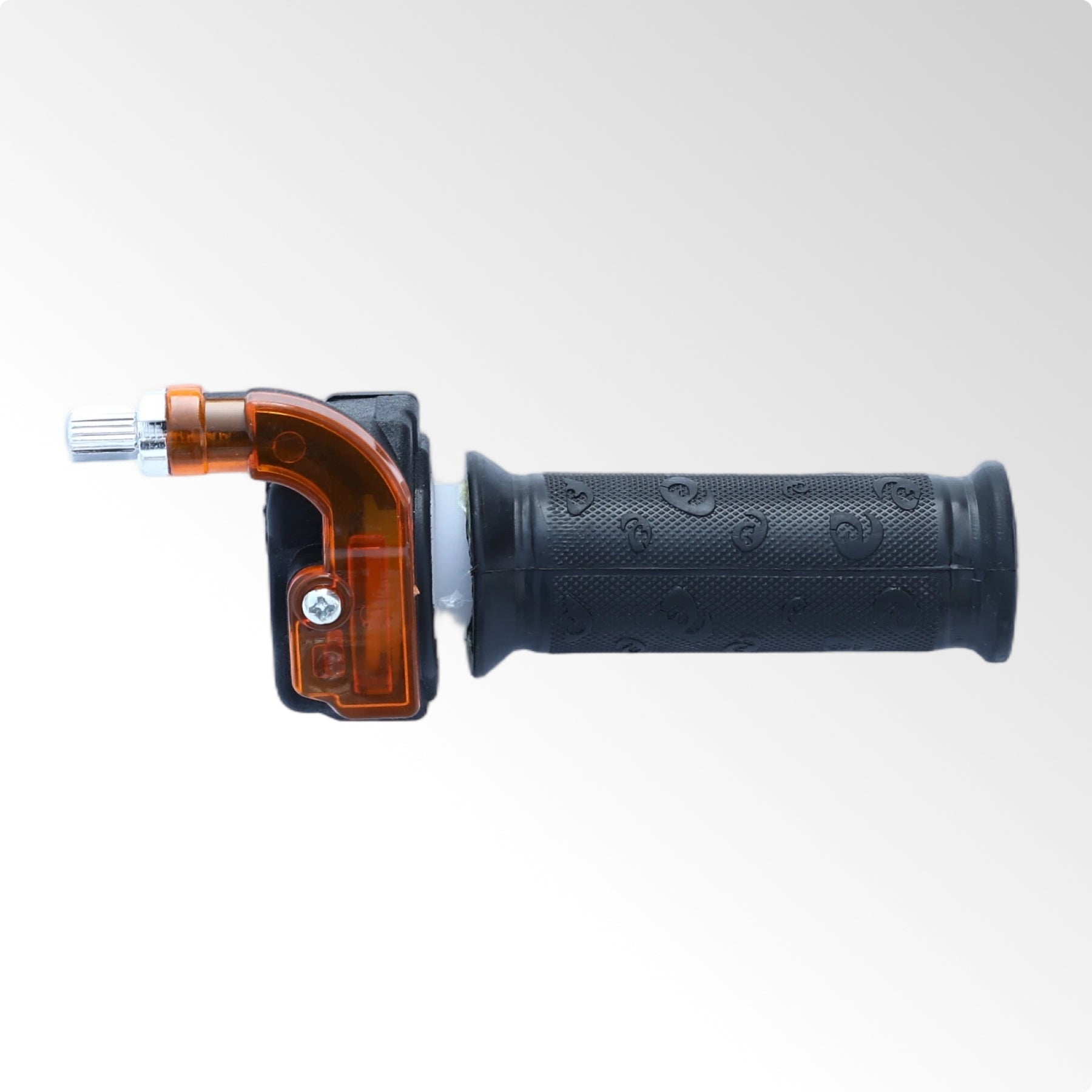 Throttle Grip for Oryxearth BRM40-3 Mini Bike Black