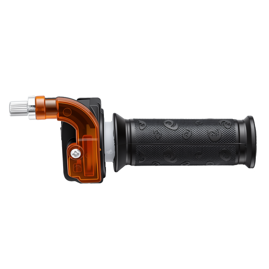 Throttle Grip for Oryxearth BRM40-3 Mini Bike Black