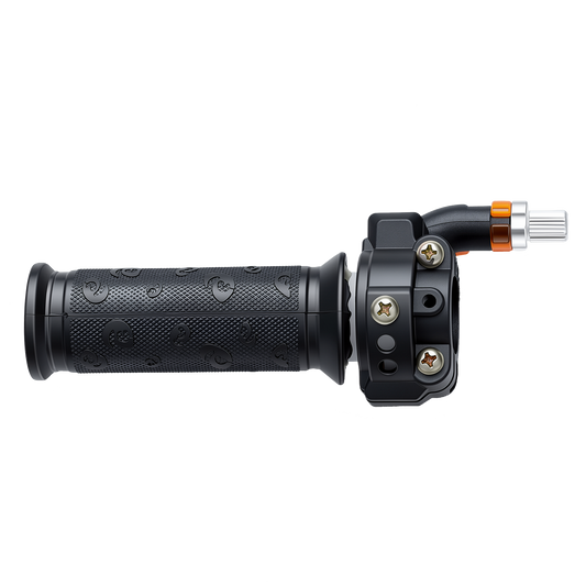 Throttle Grip for Oryxearth BRM40-3 Mini Bike Black