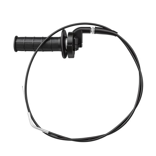 Throttle Assembly with Cable for Oryxearth BRM100P-1 Mini Bike Black
