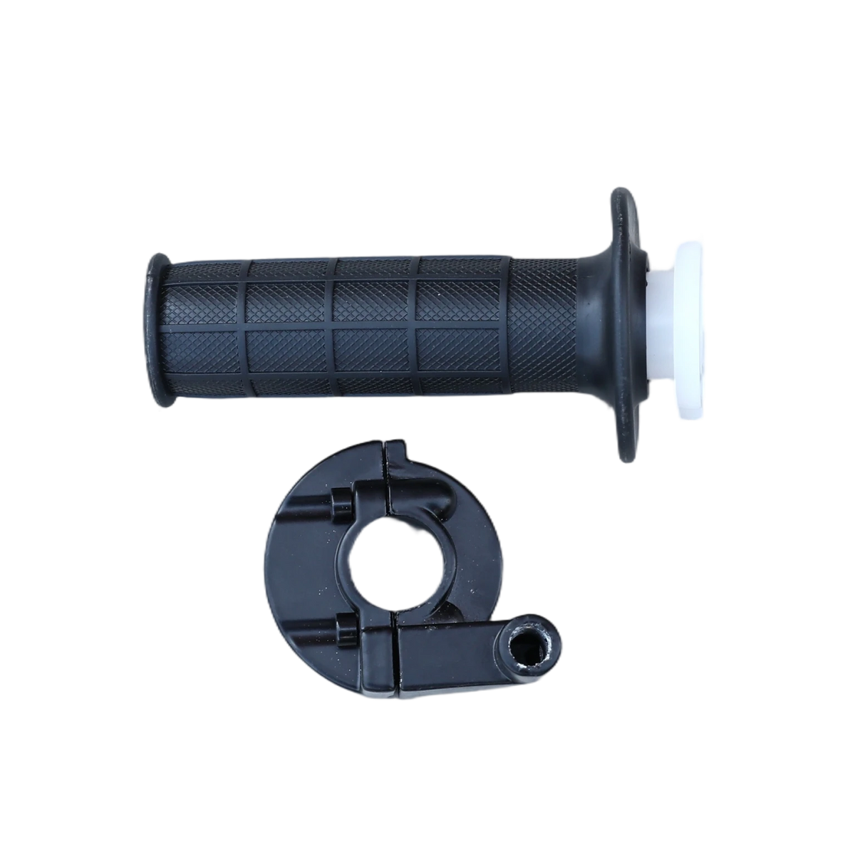 Throttle Grip (No Cable) for Oryxearth BRM100P-1 / BRM100-4 Mini Bike Black