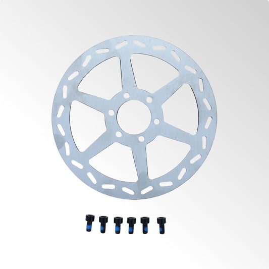 Oryxearth BRM100P-1 / BRM100-4 Mini Bike Brake Disc Rotor Assembly Black