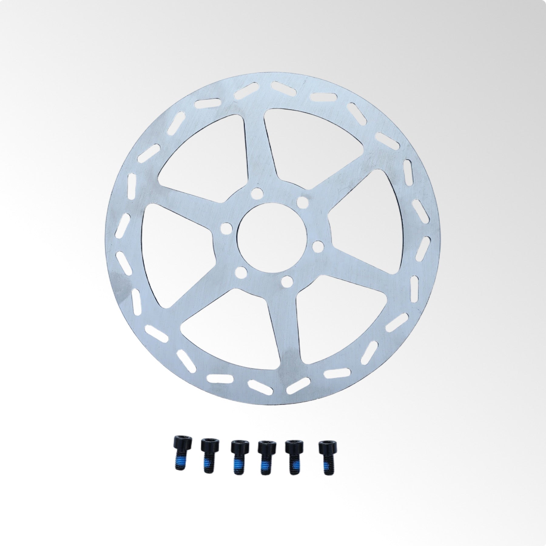 Oryxearth BRM100P-1 / BRM100-4 Mini Bike Brake Disc Rotor Assembly Black