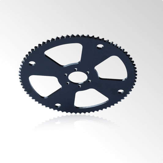 Oryxearth BRM100P-1 / BRM100-4 Mini Bike Rear Sprocket Assembly Black