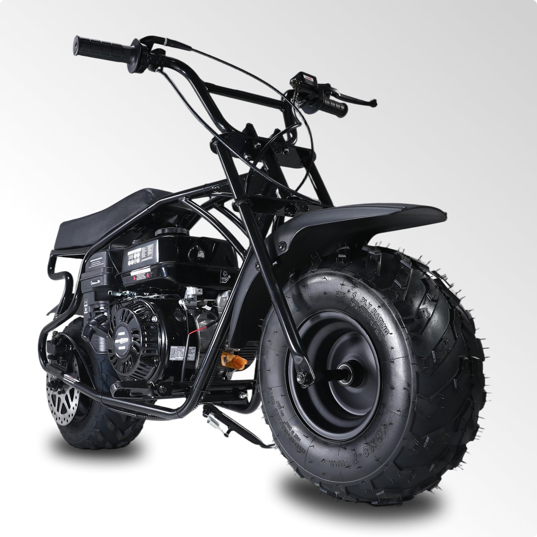 coleman 196cc mini bike extreme Oryxearth BRM200-2 196CC Off-Road Mini Bike for Adults & Teens, 4-Stro