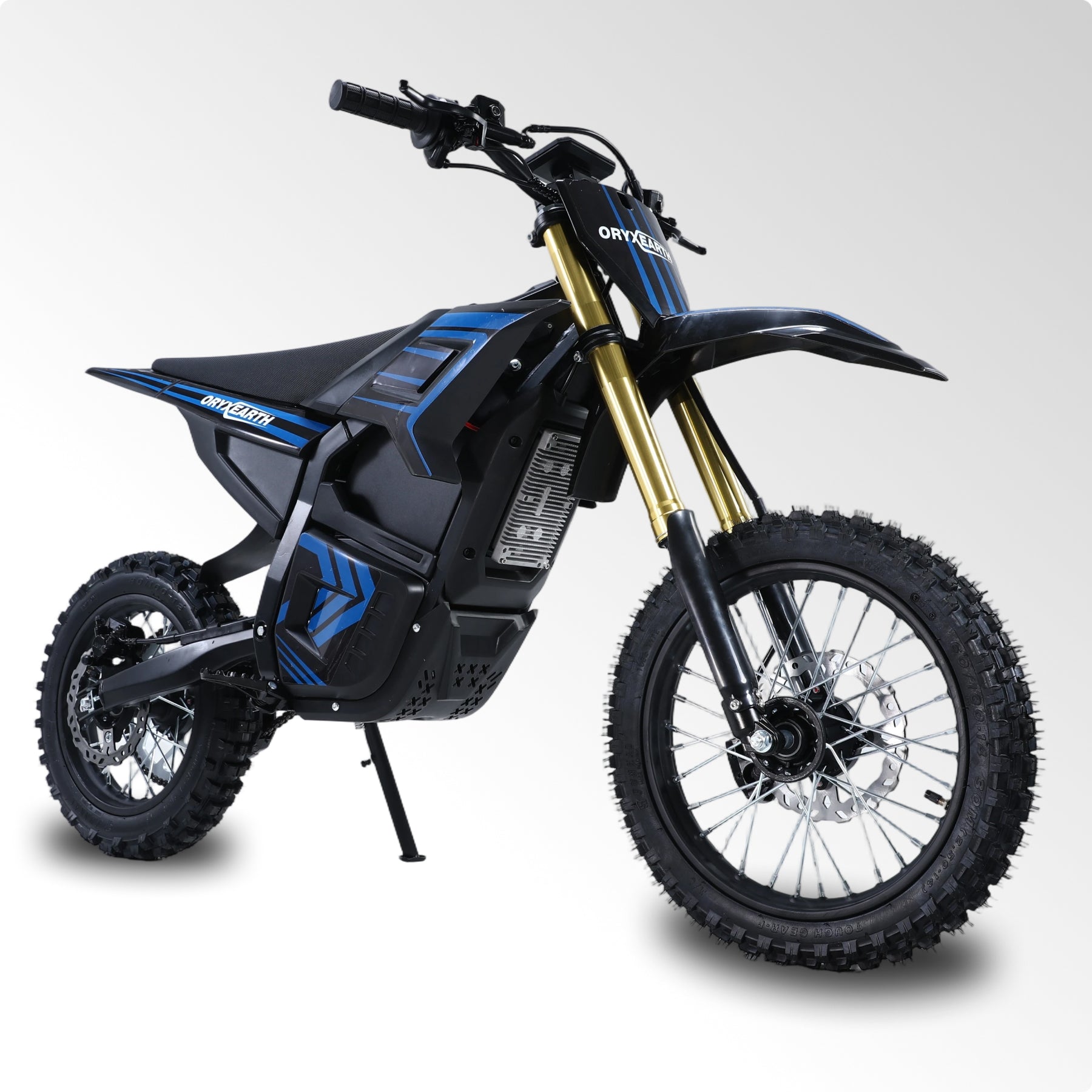 Oryxearth VRME1000-5 Lightweight Off-Road Electric Dirt Bike For Teens & Adults,3000W, 48V 20.8 Ah, 35 Miles Range,Full Suspension, 265 Lbs Max Load, Electric PitBike