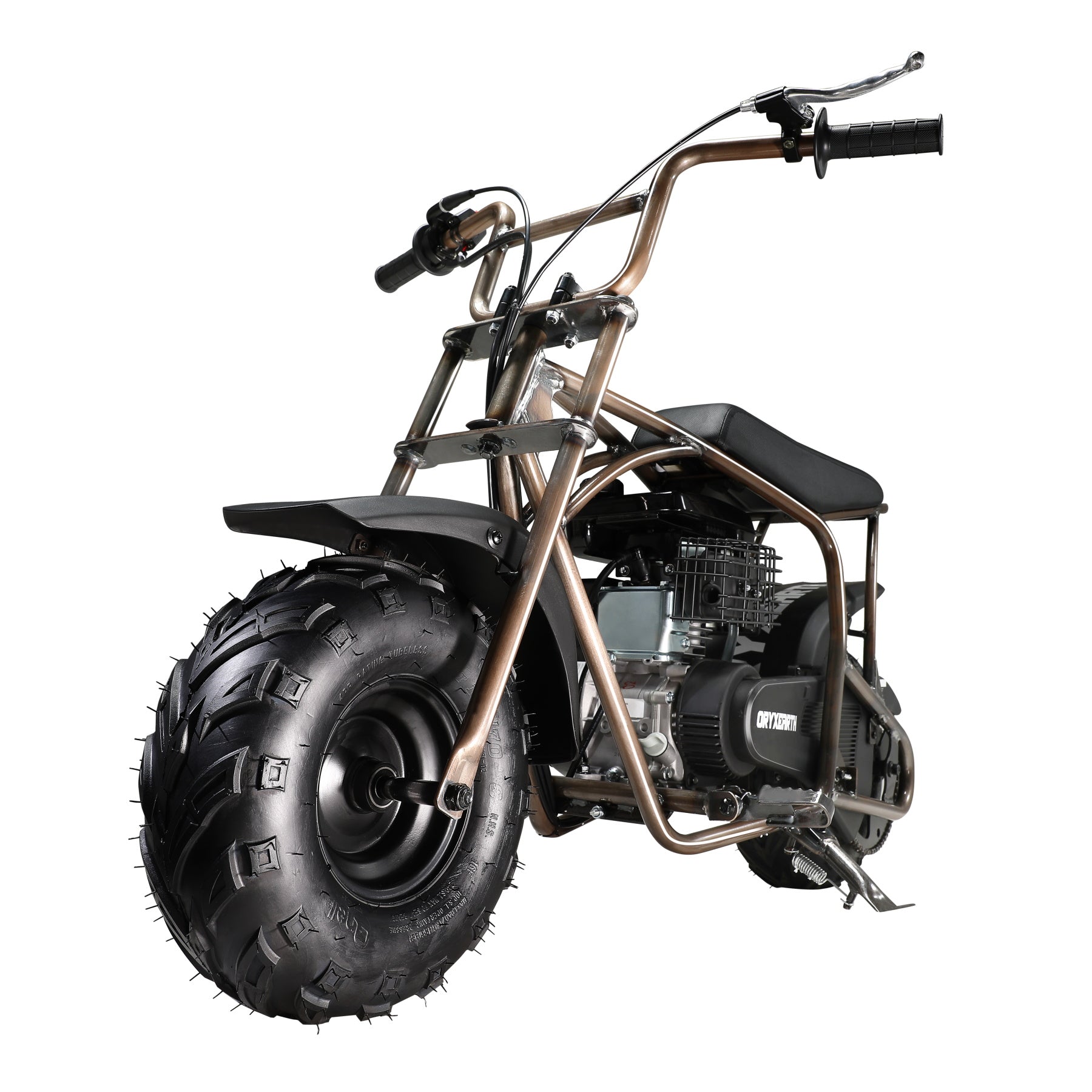 Oryxearth BRM100P-1 105CC Off-Road Gas Mini Bike for Adults & Teens, R