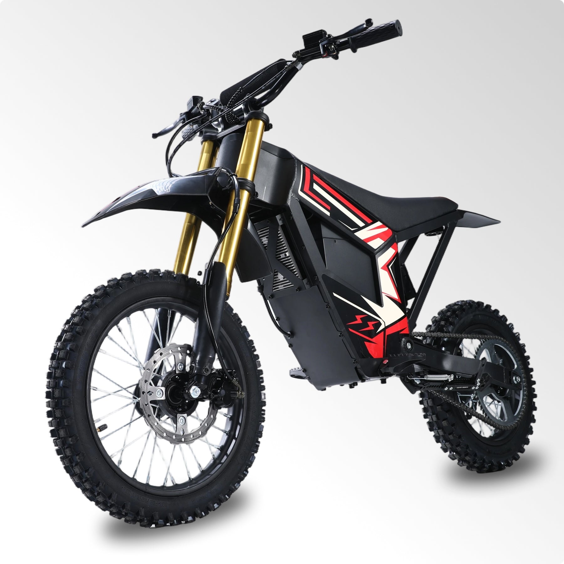 Oryxearth VRME1000-6 Lightweight Off-Road Electric Dirt Bike For Teens & Adults,2200W, 48V 20 Ah, 35 Miles Range,Full Suspension, 265 Lbs Max Load, Electric PitBike