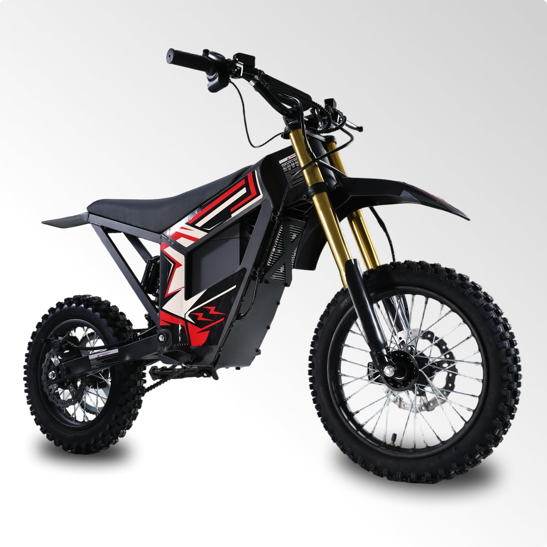 Oryxearth VRME1000-6 Lightweight Off-Road Electric Dirt Bike For Teens & Adults,2200W, 48V 20 Ah, 35 Miles Range,Full Suspension, 265 Lbs Max Load, Electric PitBike