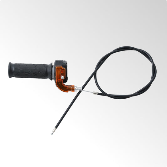 Throttle Grip for Oryxearth BRM40-2 Mini Bike Black