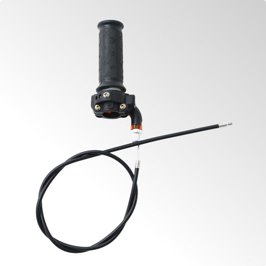 Throttle Grip for Oryxearth BRM40-2 Mini Bike Black