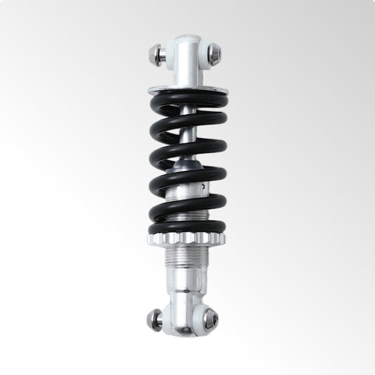 Rear Shock Absorber Assembly for Oryxearth BRM40-3 Mini Bike Black