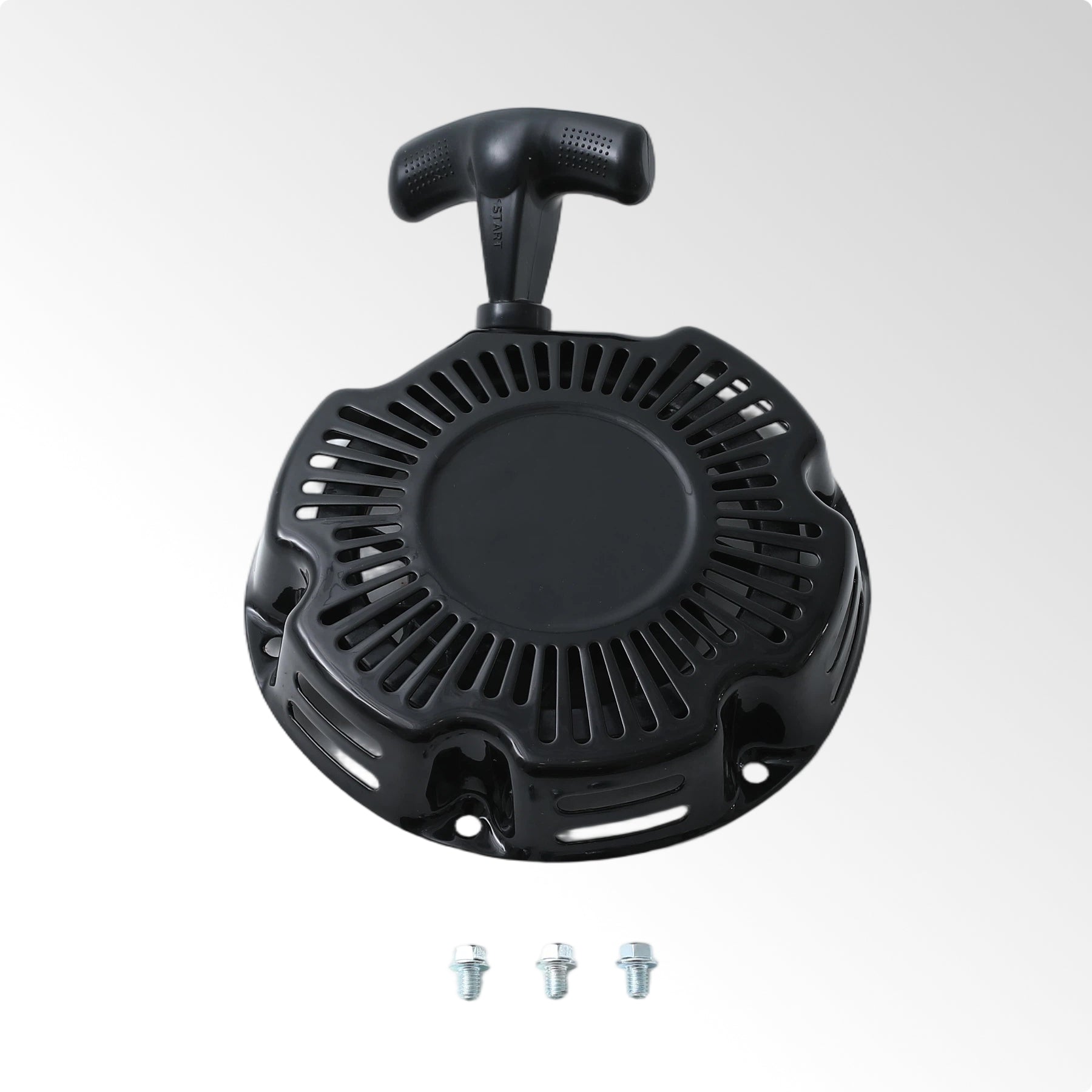 Recoil Starter Assembly for Oryxearth BRM100-4 Mini Bike Runtong 99cc Engine Black