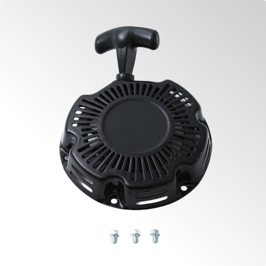 Recoil Starter Assembly for Oryxearth BRM100-4 Mini Bike Runtong 99cc Engine Black