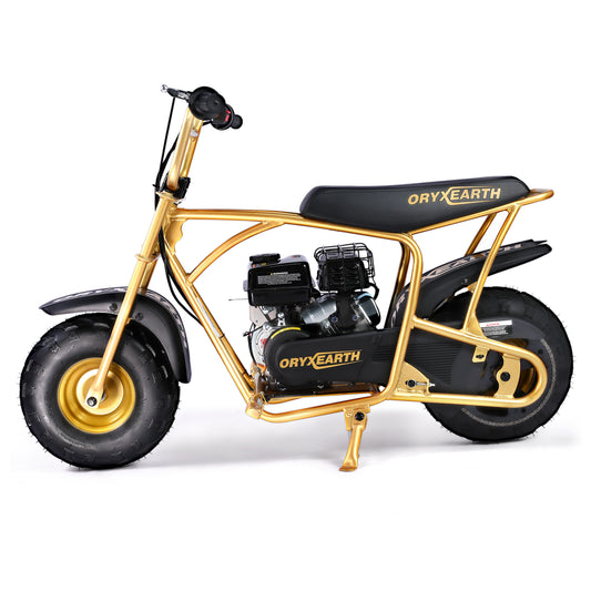 oryxearth gas mini bike for adults & teens