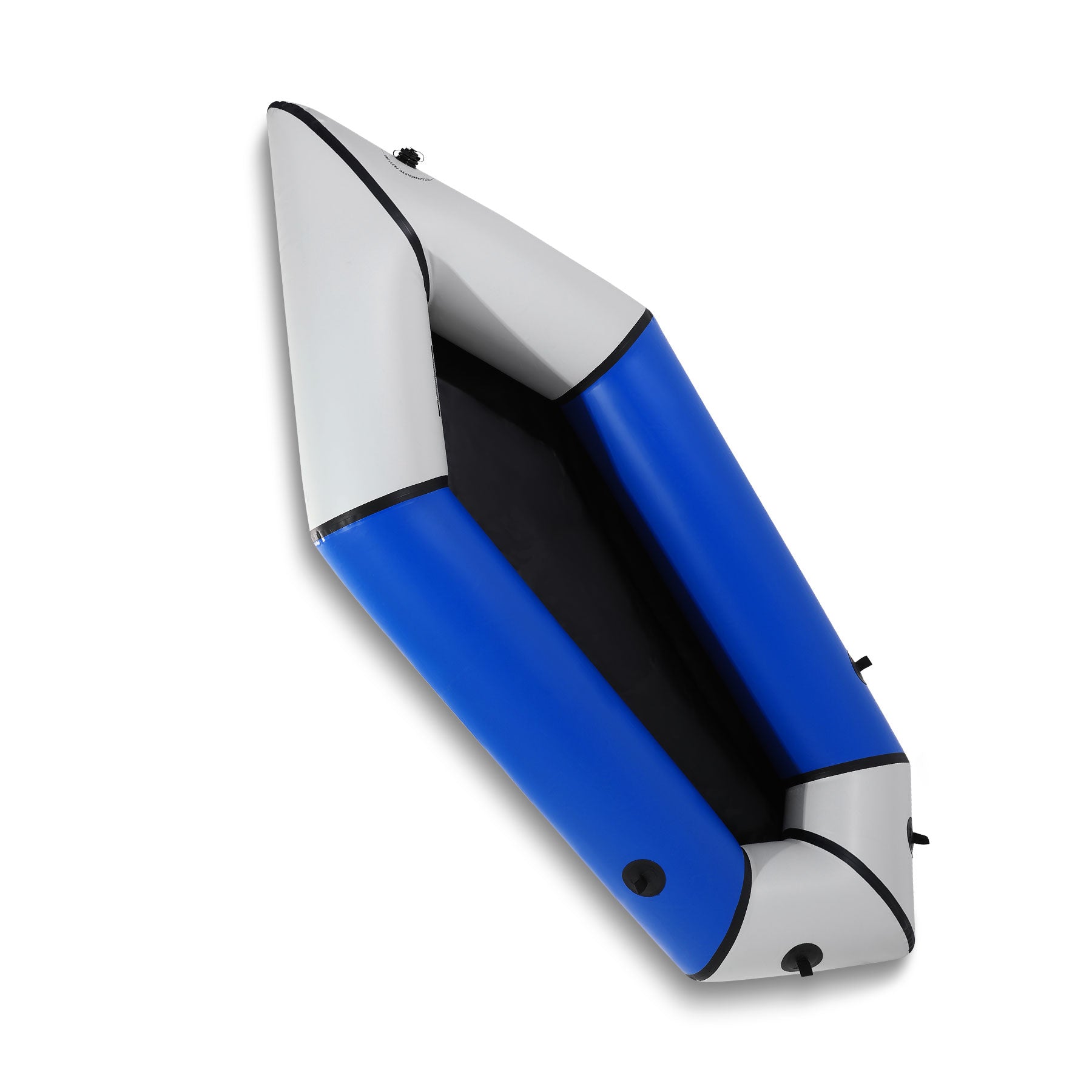 Oryxearth Inflatable Packraft Kayak for Adults, 6.9FT Lightweight TPU Canoe (210D), Portable 1-Person Watercraft for Kayaking, Fishing, Camping, Compact Design