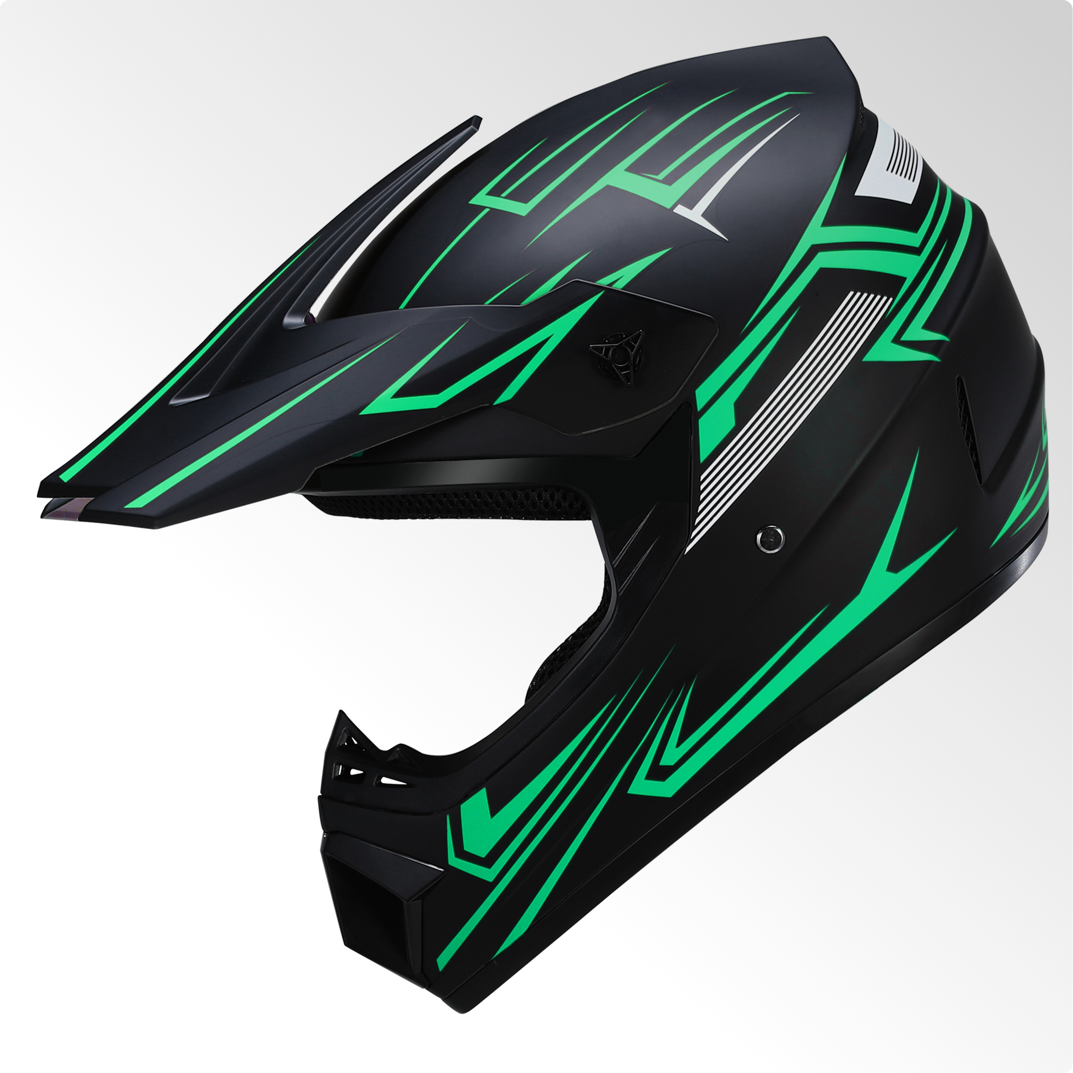 Oryxearth Motocross Dirt Bike Helmet, Off-Road Motorcycle & ATV Helmet with Goggles Gloves