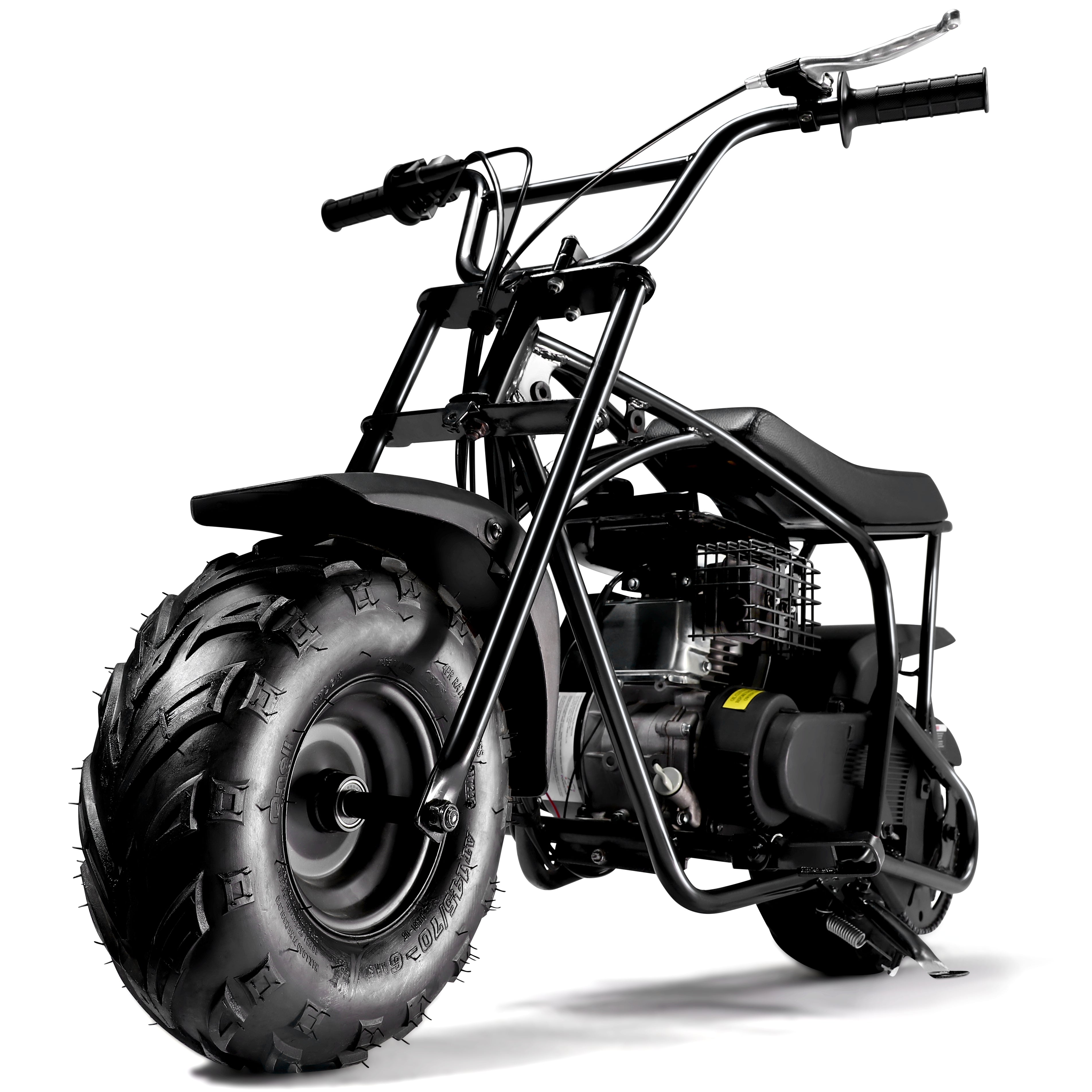 【WMT】OGM105 Plus 4-Stroke Mini Bike, 105CC Gas Powered Dirt Bike,Off-Road Trail for Adult, up to 28 Mph