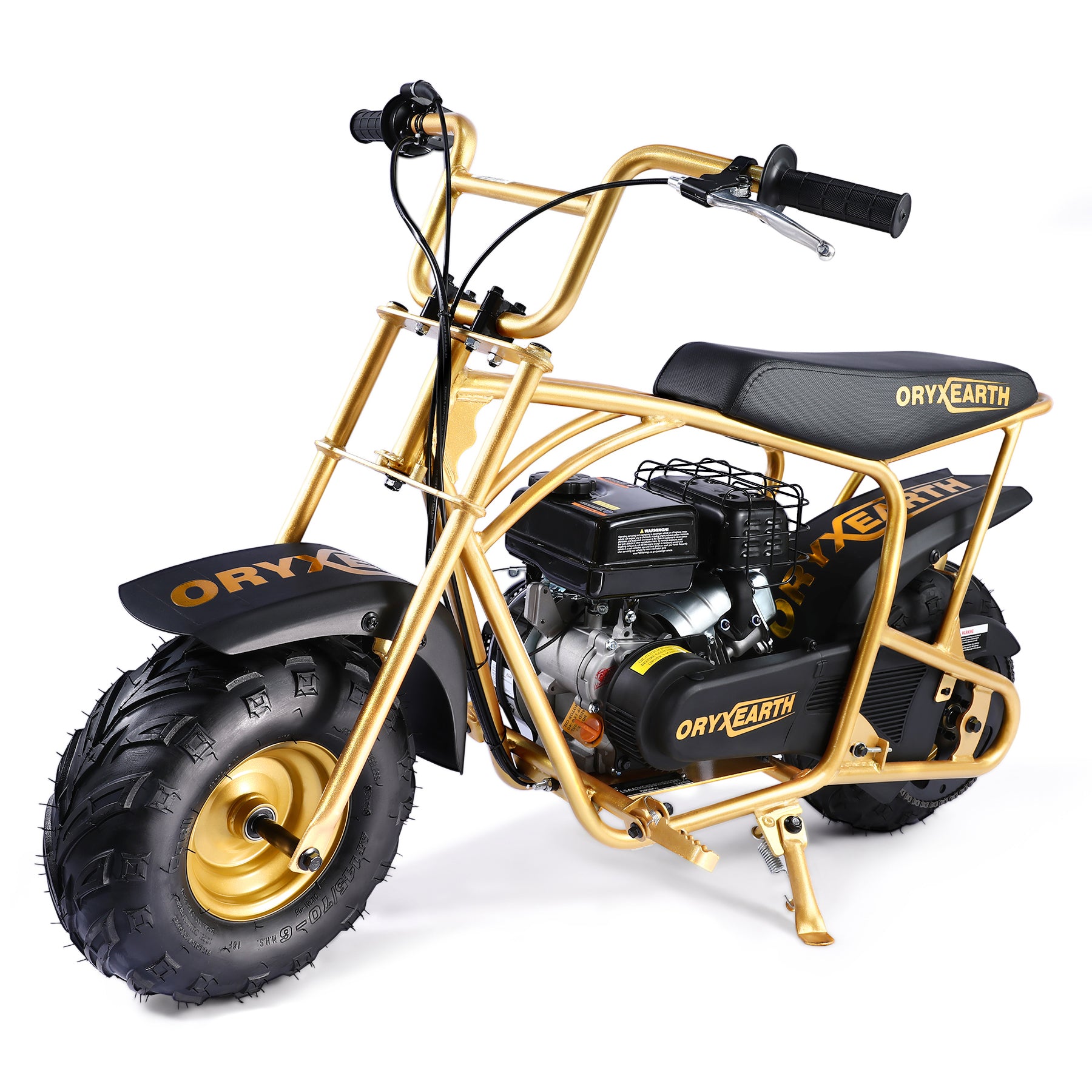 【WMT】Oryxearth 99CC 4-Stroke Kids Mini Bike, W/EPA Approved Gas Powered Engine Dirtbike with Off-Road Tire, Speed Up 24 Mph Weight Support UP to 185 LBS