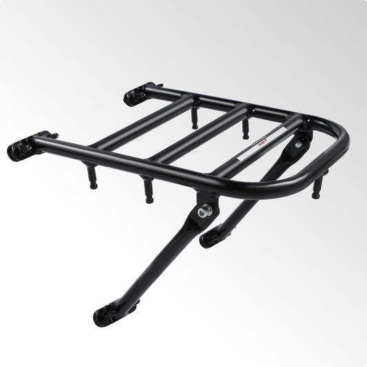 Oryxearth Mini Bike Front Luggage Rack Carrier, Motorcycle Carrier Shelf Bracket for Coleman RB100 FRP GMB100 Realtree RT100
