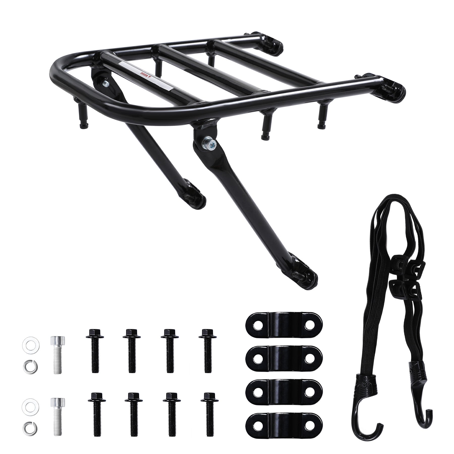 Oryxearth Mini Bike Front Luggage Rack Carrier, Motorcycle Carrier Shelf Bracket for Coleman RB100 FRP GMB100 Realtree RT100
