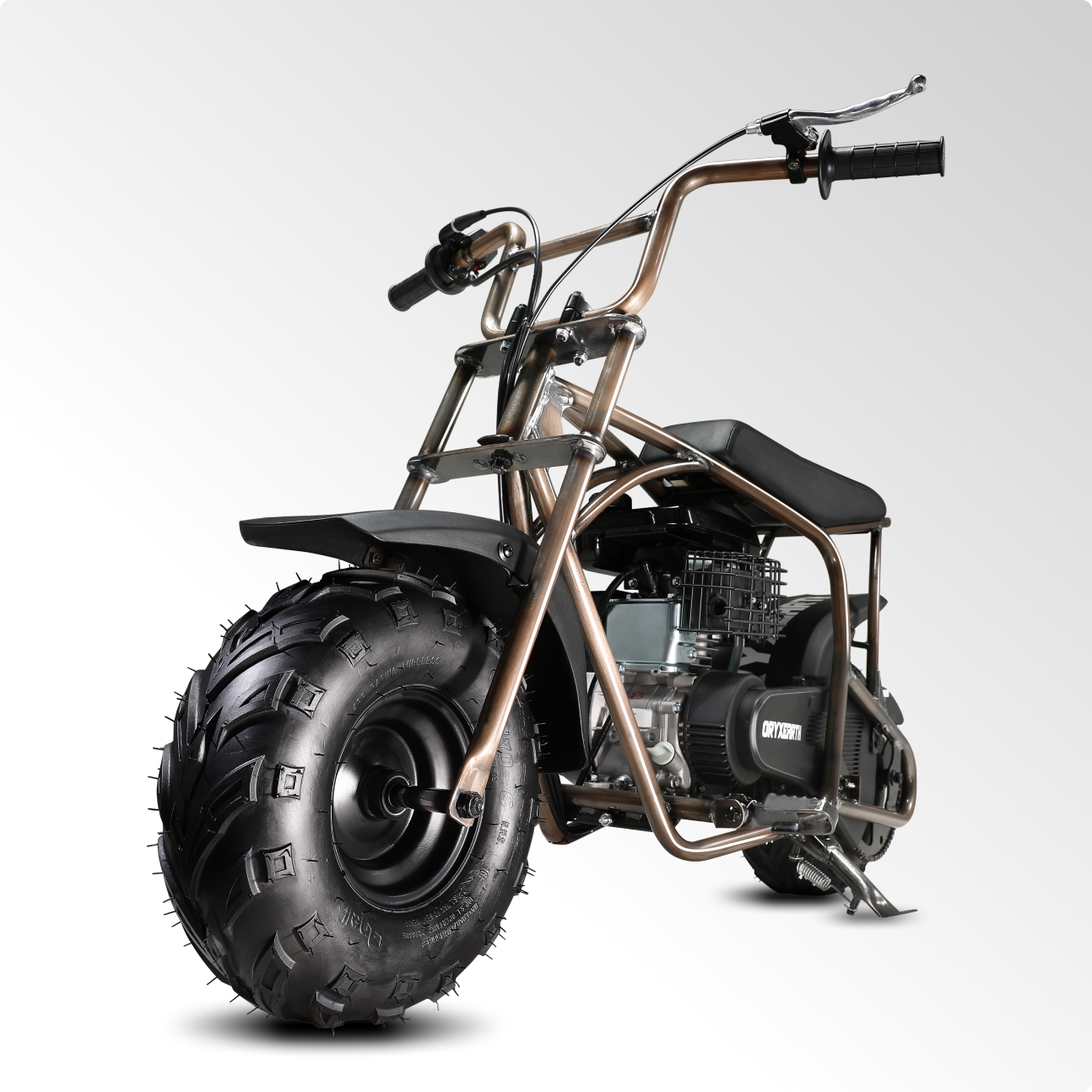 Oryxearth 105CC 4-Stroke Retro Style Mini Dirt Bike