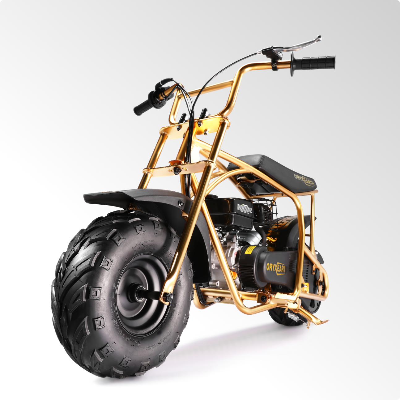 BRM100P Gas Mini Bike-Gold | Limited Edition,Up to 28 MPH