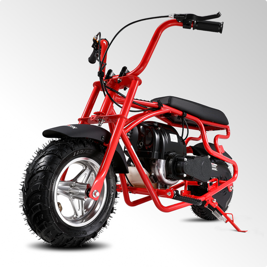 Oryxearth 37.7CC Mini Dirt Bike, 4-Stroke Gas Power 16 mph Bike,Off Road for Teens, Pull Start