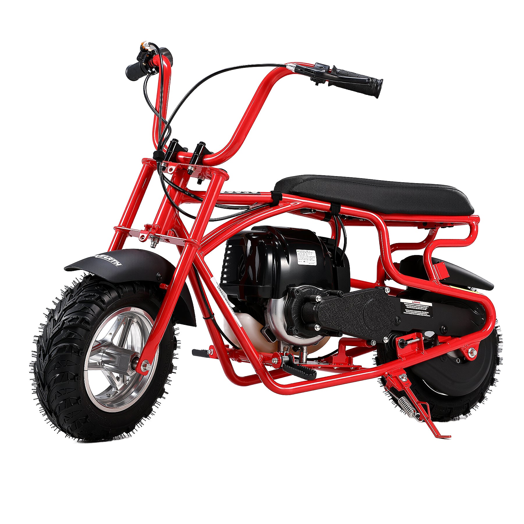 Oryxearth 37.7CC Mini Dirt Bike, 4-Stroke Gas Power 16 mph Bike,Off Road for Teens, Pull Start