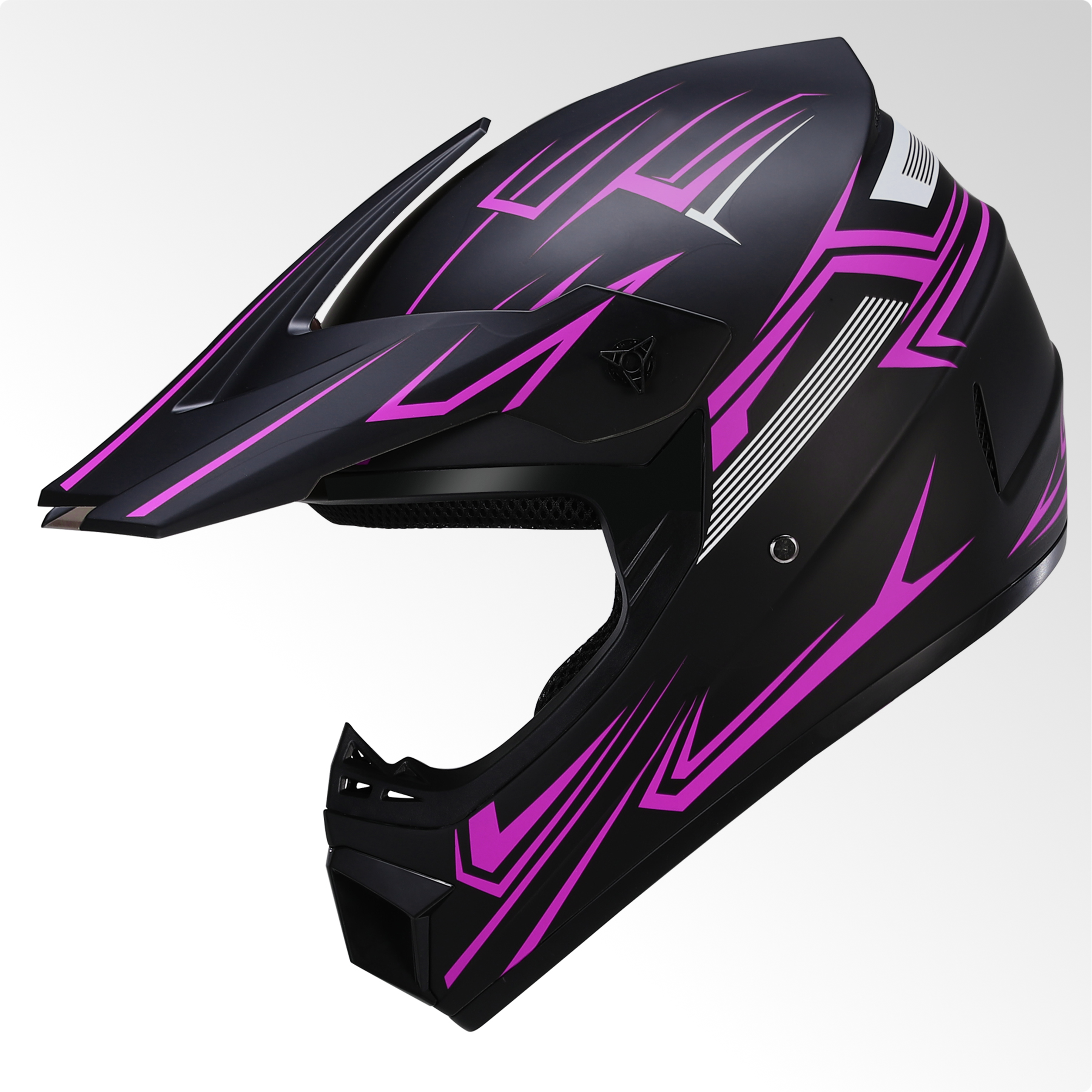 Oryxearth Motocross Dirt Bike Helmet, Off-Road Motorcycle & ATV Helmet with Goggles Gloves