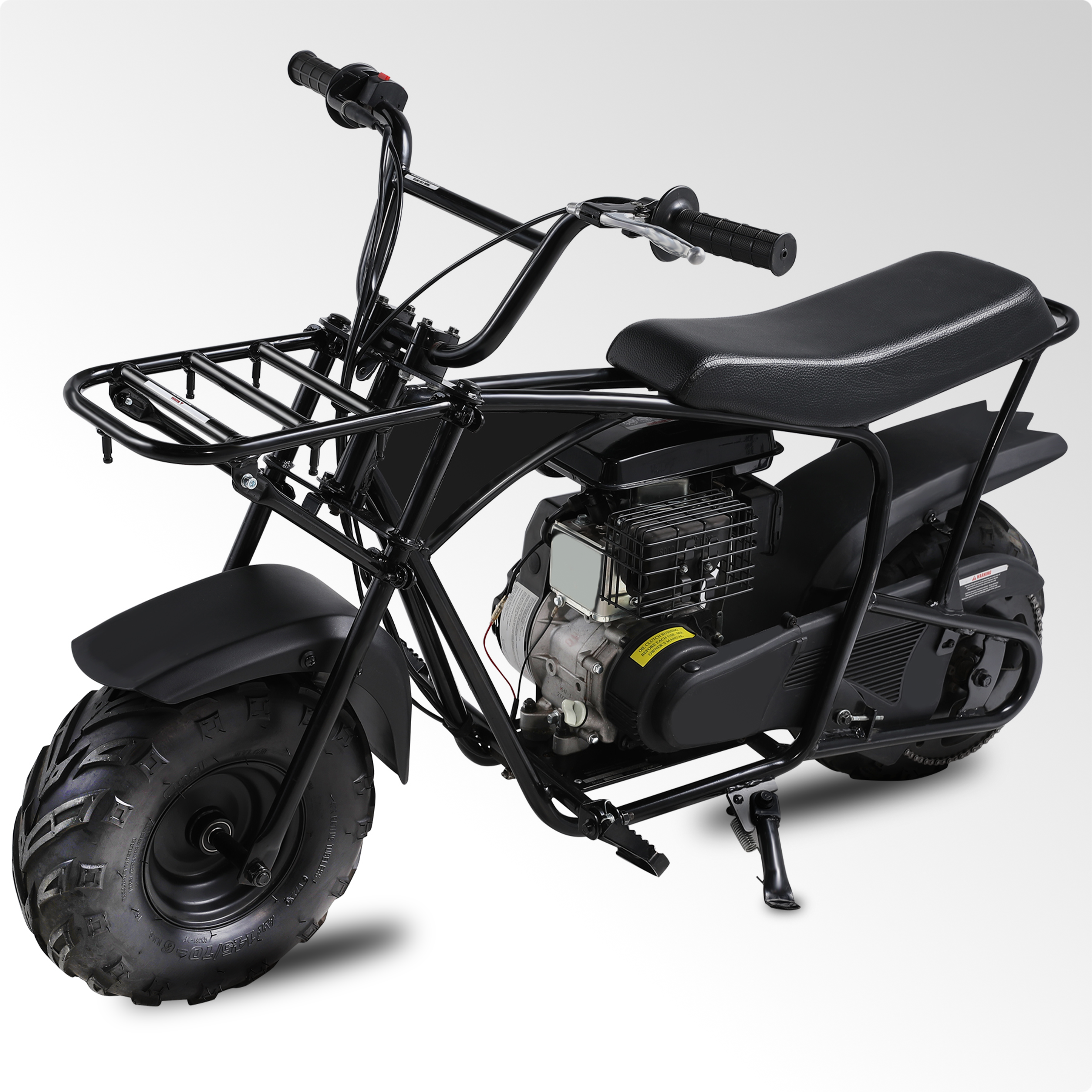 Oryxearth Mini Bike Front Luggage Rack Carrier, Motorcycle Carrier Shelf Bracket for Coleman RB100 FRP GMB100 Realtree RT100